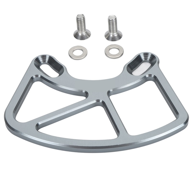 Aluminum Alloy MTB Bash Guard Bicycle Chain Guard for ISCG05