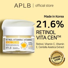 Crema Facial Con Retinol, Vitamina C Y Vitamina E De Aplb |