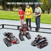Remote Control Robot Building Kit for Boys 6-12, 3-in-1 STEM