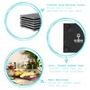 Argon Tableware Square Slate Coasters - 10cm - 6 Piece