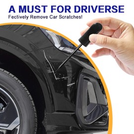 HEVLE Touch Up Paint for Cars, Car Paint Scratch Repair, Two-In-One Car Touch Up Paint Fill Paint Pen, Car Accessories Quick And Easy Car Scratch Remover for Repair Minor Automotive Scratches