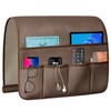 WETRBWEH TV Remote Control Holder Couch Caddy, Non-slip Bedside Caddy