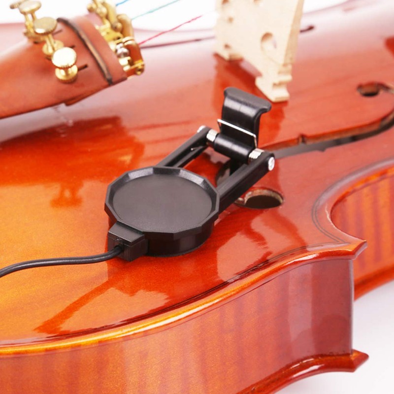 Alnicov WCP-60V Violin Pickup Violin with 6.35mm Jack Plug 2.5m