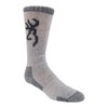 Browning Men's Wool Buckmark Socks, 2 Pairs Wool Blend Outdoor