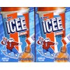 Icee CHERRY Singles to Go (2 Boxes) 6 Packets Each