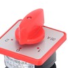 BERM Changeover Switch Rotary Knob 3 Pole 3 Position Accessory