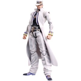 Super Statue Movable "Jojo's Bizarre Adventure Part 4" Jotaro Kujo, Approx. 5.9 inches (150 mm), PVC & ABS & Nylon Pre-Painted Action Figure