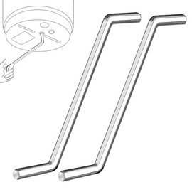 2 PCS Garbage Disposal Wrench, Garbage Disposal Allen Wrench Tool Compatible with InSinkErator Garbage Disposal