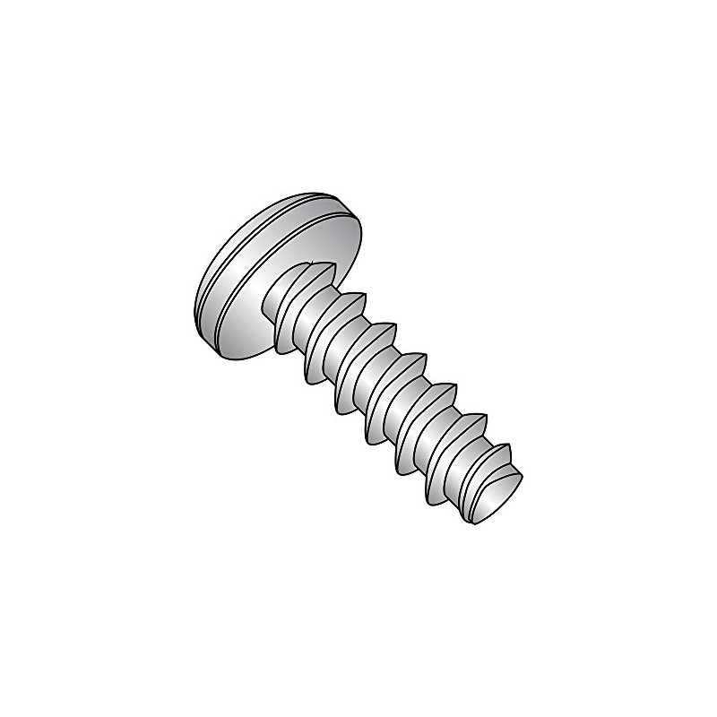 Small Parts 0408LPP188 18-8 Stainless Steel Thread Rolling Screw for