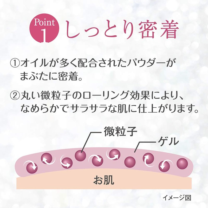 Cezanne Single Color Eyeshadow, 02, Nuance Pink, 0.04 oz (1.0