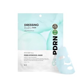 VT Cosmetics Mascarilla de Hidrogel PDRN 1 Unidad - Mascarilla Facial Rejuvenecedora con ADN Marino, Hidratación Profunda y Firmeza