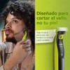Philips OneBlade Afeitadora y Recortadora Eléctrica de Barba para Hombre