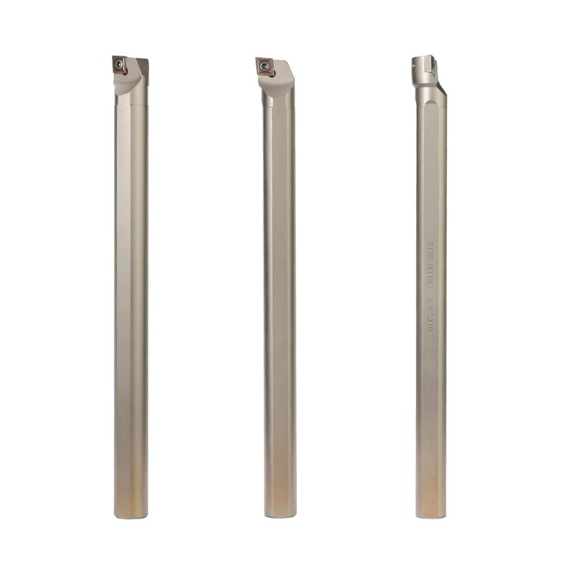 YUFUTOL 3/4" x 10" Indexable Boring Bar, Right-Hand Sclcr S12S-SCLCR