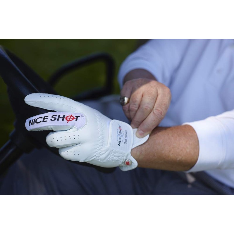 Nice Shot The Bird Golf Glove, Men's Right Hand in