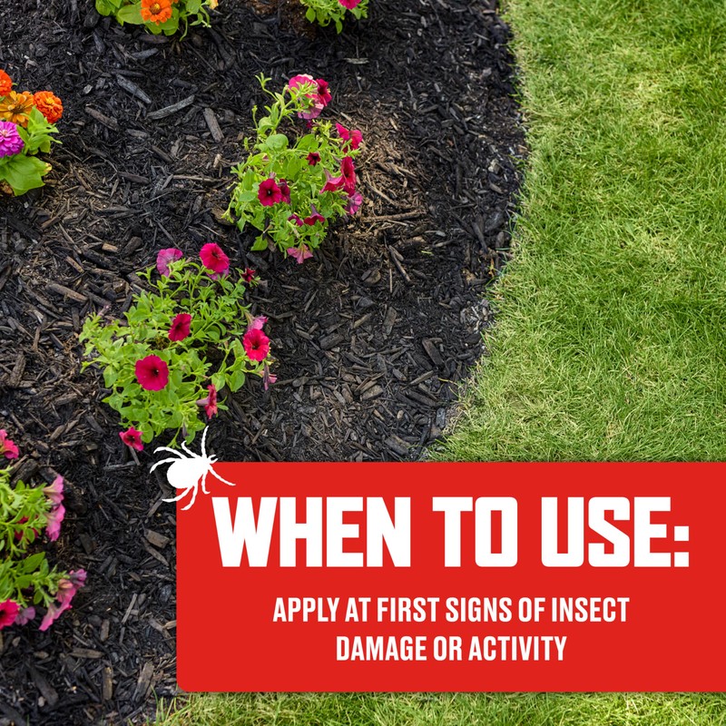 Ortho BugClear Lawn Insect Killer1: Treats up to 33,000 sq.