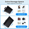 DIAMOOKY Upgraded Magnetic Center Console Organizer for Toyota 4Runner 2024