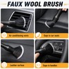 Car Detailing Brush Set for Interior Cleaning – 4–5 Piece