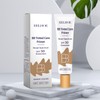 BB Blur Tinted Moisturizer SPF 30,Lightweight Hydrating BB Cream with