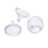 Boon Nursh Silicone Baby Bottle Nipples - Bottle Nipples for