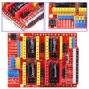 CNC Shield Expansion Board 4Pcs A4988 Stepper Motor Driver For