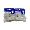 Panasonic WH2129WP Rolling Tap White / P, Set of 2