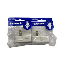 Panasonic WH2129WP Rolling Tap White / P, Set of 2 (Genuine Packaging Item)