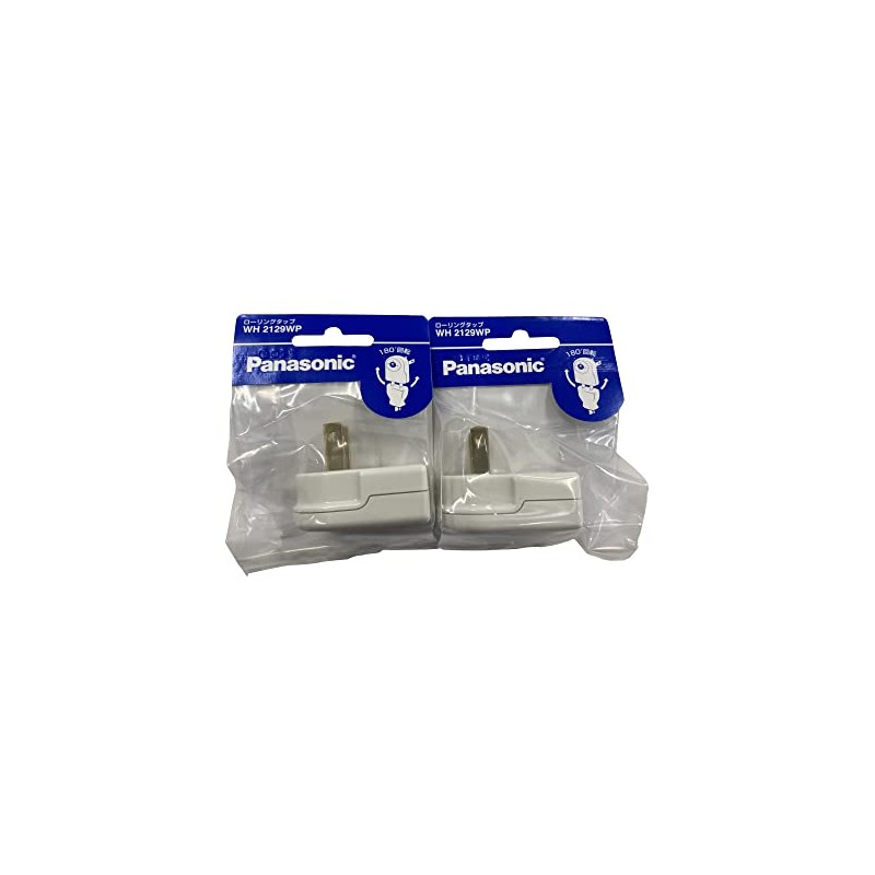 Panasonic WH2129WP Rolling Tap White / P, Set of 2