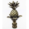 Pineapple Antique Metal Finial
