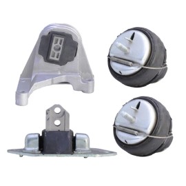 MaxBene Auto Parts Engine Motor Mount 4PCS 01-09 for Volvo S60 S80 V70 XC70 XC90 2.0, 2.3, 2.4 2.5L