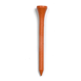 Golf Tees Etc 2 3/4" Wooden Tees - Pack of 200 (Orange)