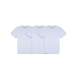 Fruit of the Loom Men's Cooling Undershirts, Quick Dry & Moisture Wicking, White