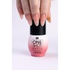 One Shot 6 PACK Sheer Collection Gel Semipermanente Traslucido para