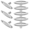 FOMIYES 8pcs Music Box Winder Key Metal T Shape Bar