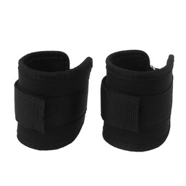 Kisangel 6 Pcs Blue Wristbands Ankle Weights Gym Ankle Cuff Cable Machine Wristlet for Women Ankle Weight Strap Cable Kickback Ankle Strap Fitness Dumbbell Ankle Strap Appendix Miss Sports