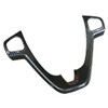 ruihe Carbon Fiber Color Steering Wheel Cover Trim Fit for
