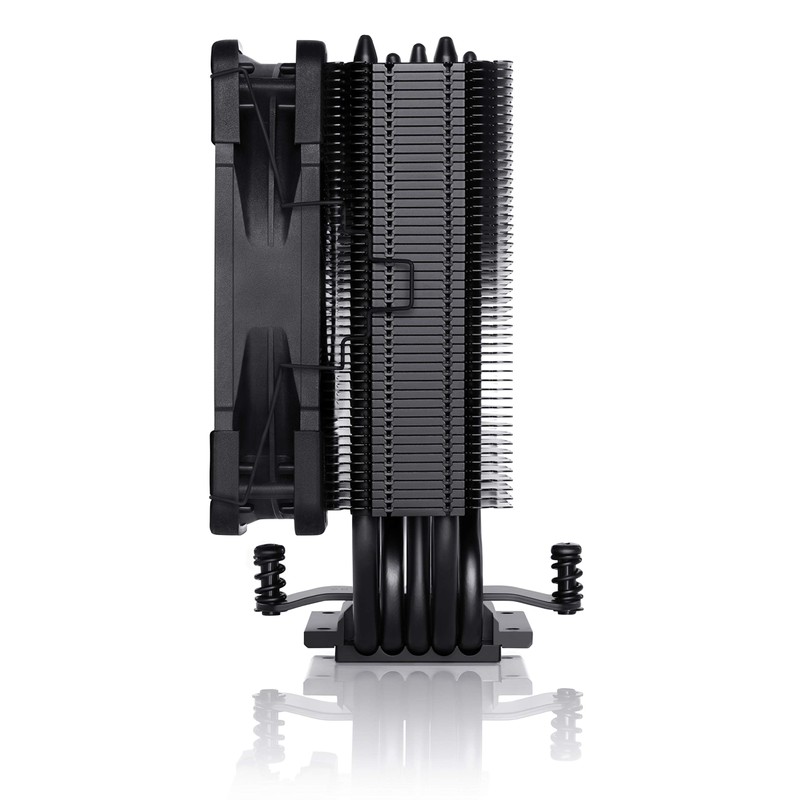 Noctua NH-U12S chromax.Black, 120mm Single-Tower CPU Cooler (Black)