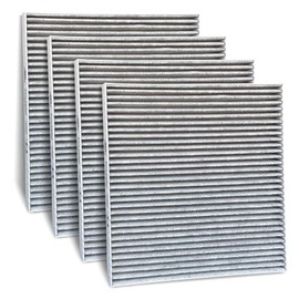 OIFILLIO Cabin Air Filter for Freightliner M2 106(2004-2023), M2 112(2004-2021), M2 100(2002-2006),108SD(2012-2020),114SD(2012-2023),122SD (2018-2023),Select Models, ABP N10g 36000006(4pcs)