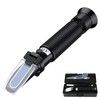 Professional Salinity Refractometer,Salinity Tester, Salt Tester for Saltwater Pool, for