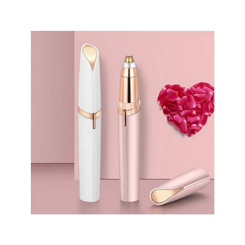 LED 여성용 눈썹 미용 제모기 LED Women's Eyebrow Beauty Epilator