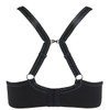 Chantelle Sujetador Convertible Deportivo de Alto Impacto para Mujer, Negro,