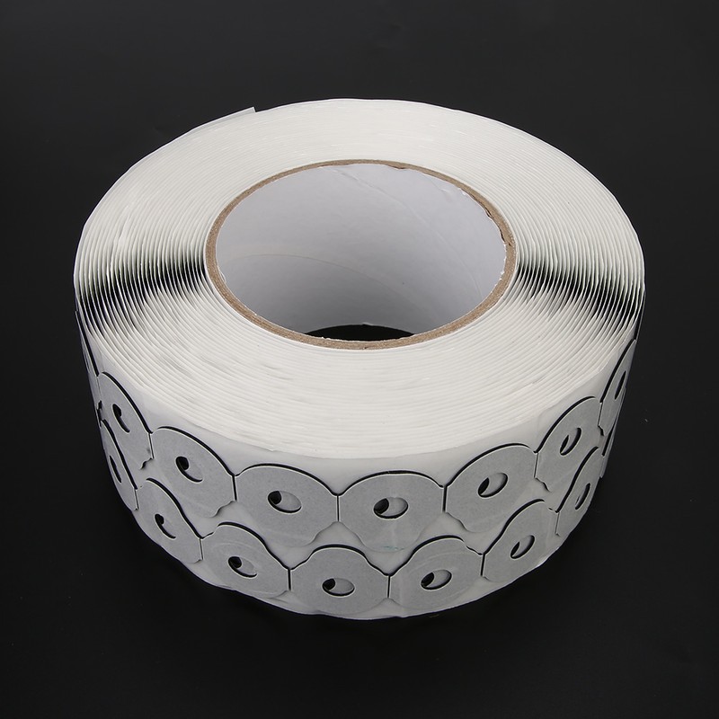 1000pcs roll Eyeglass Lens Double Sided Tape Protection Sticker Lens