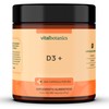 Vitamina D3+ Multivitaminico 3 en 1 con Vitaminas D3, C