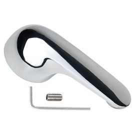 H79 Single Metal Lever Handle Kit Replacement for 1300/1400 Series Tub Shower Faucet for Delta H79,Bathroom Faucet Replacement Repair Accessories Plumbing Parts, Chrome