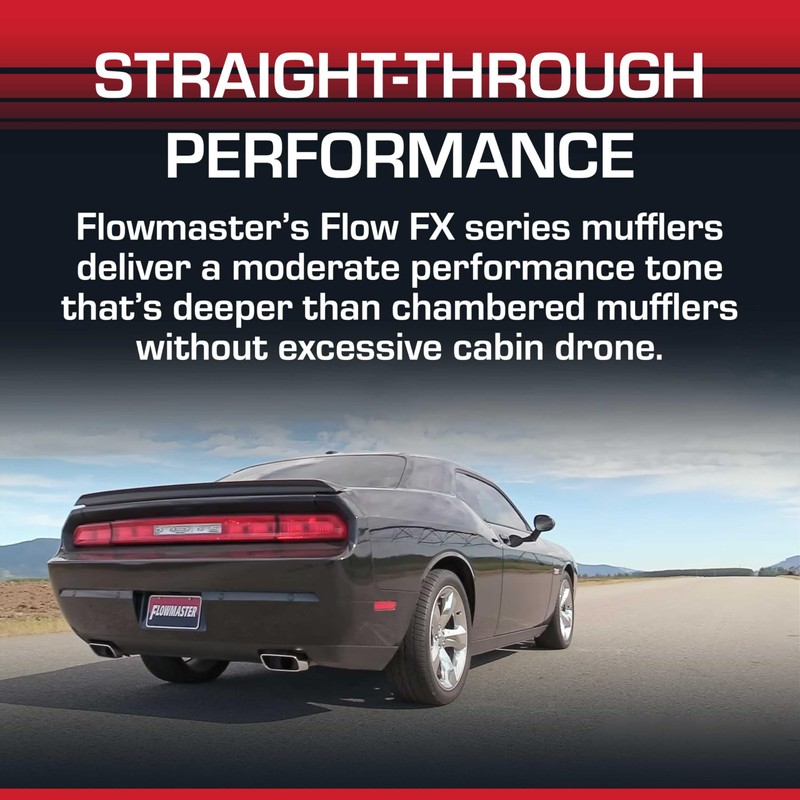 Flowmaster Flow FX Chambered Muffler – 3.00” Offset In /