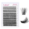 FADLASH Lash Clusters DIY Eyelash Clusters 0.07 D Curl Natural