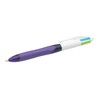 BIC ® BIC 4 Colours GRIP Fashion Pack of 0.4