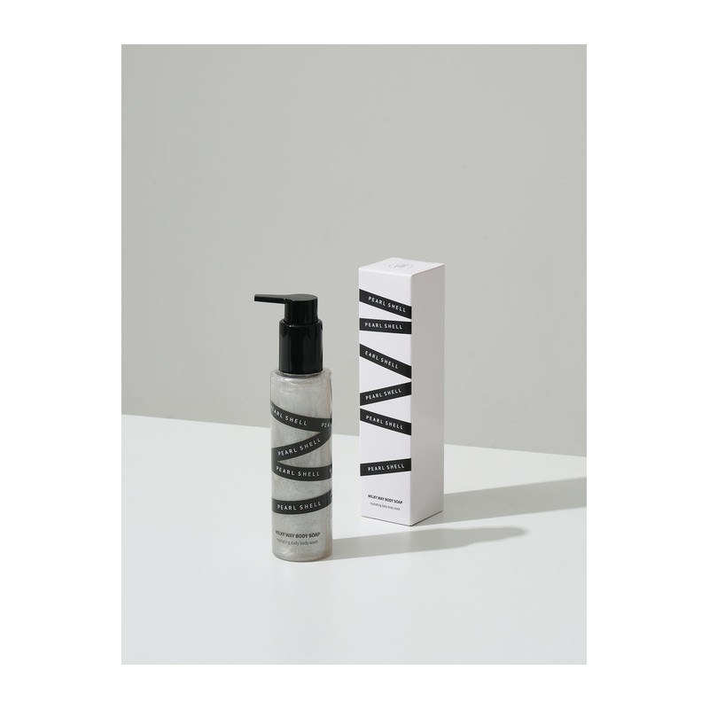 Pearlshell Milky Way Body Soap 120ml / 펄쉘 밀키웨이 바디솝