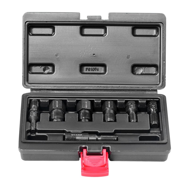 VEVOR 7-Piece Thread Chaser Set, Metric Thread Restorer Tool M10