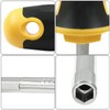 Bonsicoky 5mm Socket Wrench Screwdriver, High-Carbon Steel Hex Nut Driver