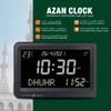 Telawah Azan Clock, Automatic Global Number 8 Azan Prayer Sound